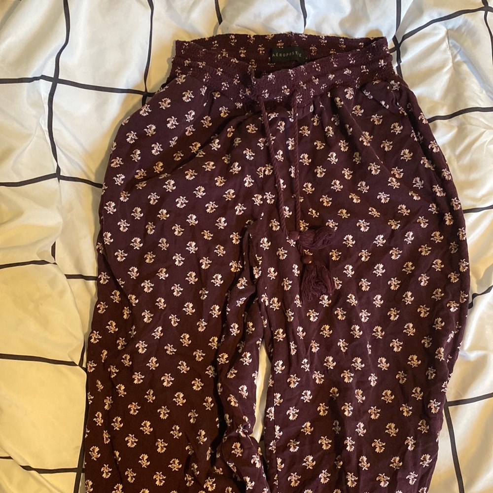 maroon Aeropostale pantsuit